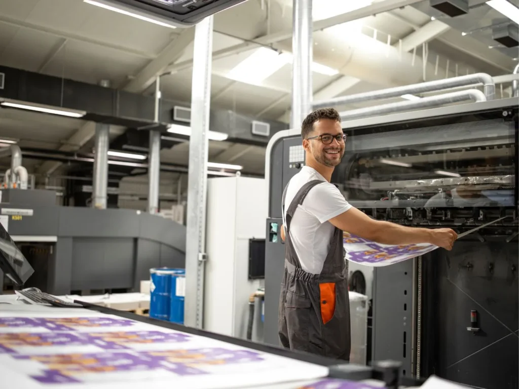 impresión de carteles publicitarios de gran formato